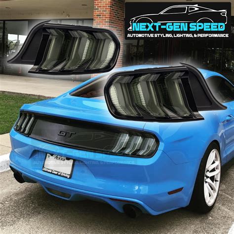 How To Install Ford Mustang Smoked LED Tail Lights